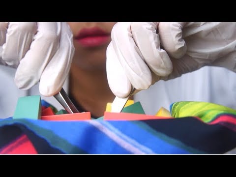 [한국어 ASMR/KOREAN]  뇌 속에 보석이 있어요 환자분!(뇌 긁기, 속삭임 /scratch the brain, whispering)