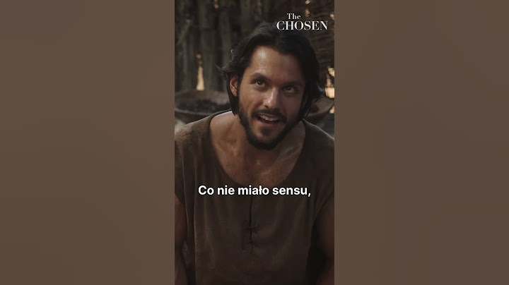 Spotkałem Jezusa! - The Chosen #shorts
