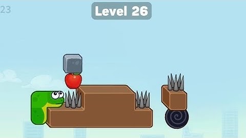 Snake Puzzle Slither to Eat level 26