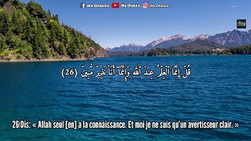 Sourate Mulk et Sajda (seikh Ali Jaber) سورة الملك والسجدة (الشيخ علي جابر)