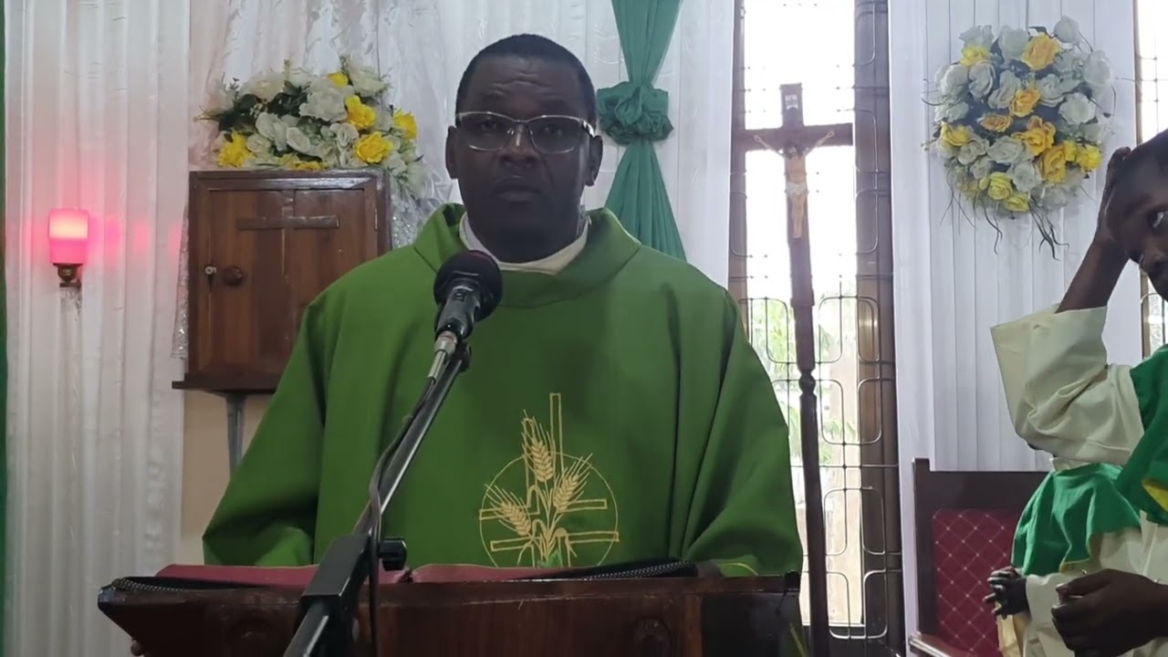 PAROKO FRANÇOIS MPUNGA S.C AKISOMA INJILI TAKATIFU DOMINIKA YA PILI MWAKA A WA KANISA 