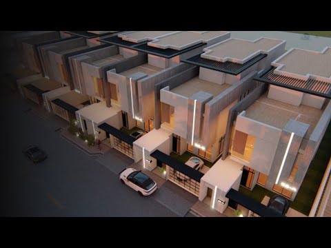 مشروع سدين لڤنق النموذج المؤثت ابحر الشمالية حي الياقوت