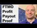 FTMO Profit Share Payment Proof & Withdrawal Process