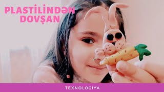 1-Ci Sinif Texnologiya,Səh24-25Plastilindən Dovşan Necə Düzəlir?