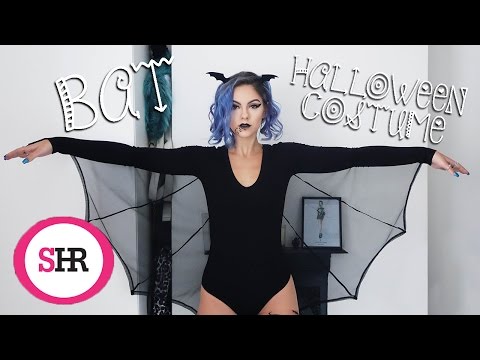 BAT - Halloween Costume ft. UNiDAYS &amp; ASOS | Sophie Hannah Richardson