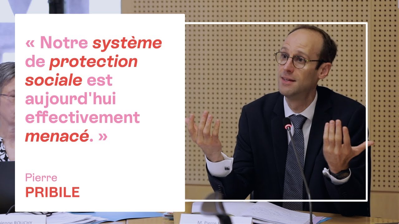 Notre système de protection sociale, aujourd'hui, est effectivement menacé.