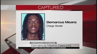 Demarcus Means Captured