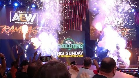 Rampage Intro: AEW Rampage, March 4, 2022