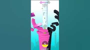 stack bounce 🔥 game play and enjoy the shorts #shorts #stackbounce #viral