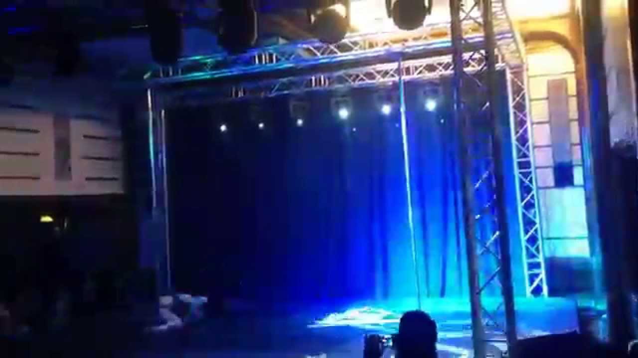 Pole dancer at Ink-N-Iron in Long Beach, CA (6/12/2015)