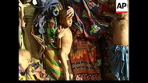 ETHIOPIA: GUDES: FAMINE - OGADEN NOMADIC PEOPLE