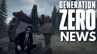 Generation Zero - Base Assault Broken? New Roadmap!