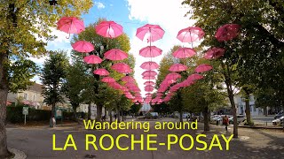 Wandering around La Roche-Posay Nouvelle-Aquitaine, France. A 5 minute tour of this lovely town