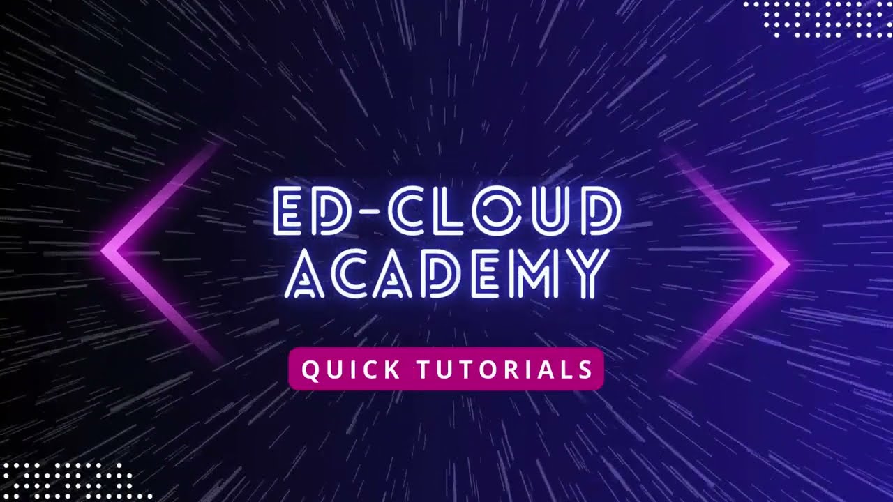 META.AI ▶️ Quick Tutorials / Ed-Cloud Academy