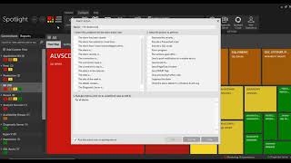 Spotlight Alarm Actions