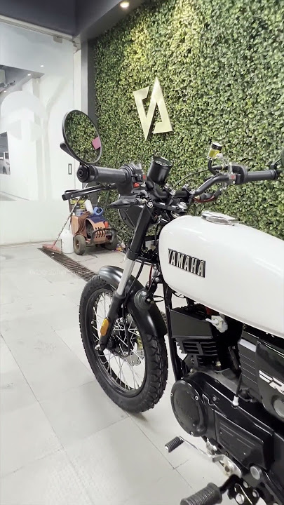 Master Piece RX 135 Scrambler | @yogichhabria3258