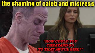Caleb Flynn and Mistress GRILLED by daughters during his sentencing