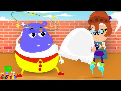 Humpty Dumpty Nursery Rhyme for Toddlers by Bud Bud Buddies