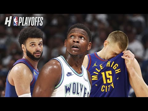 Denver Nuggets vs Minnesota Timberwolves - Full Game 6 Highlights 