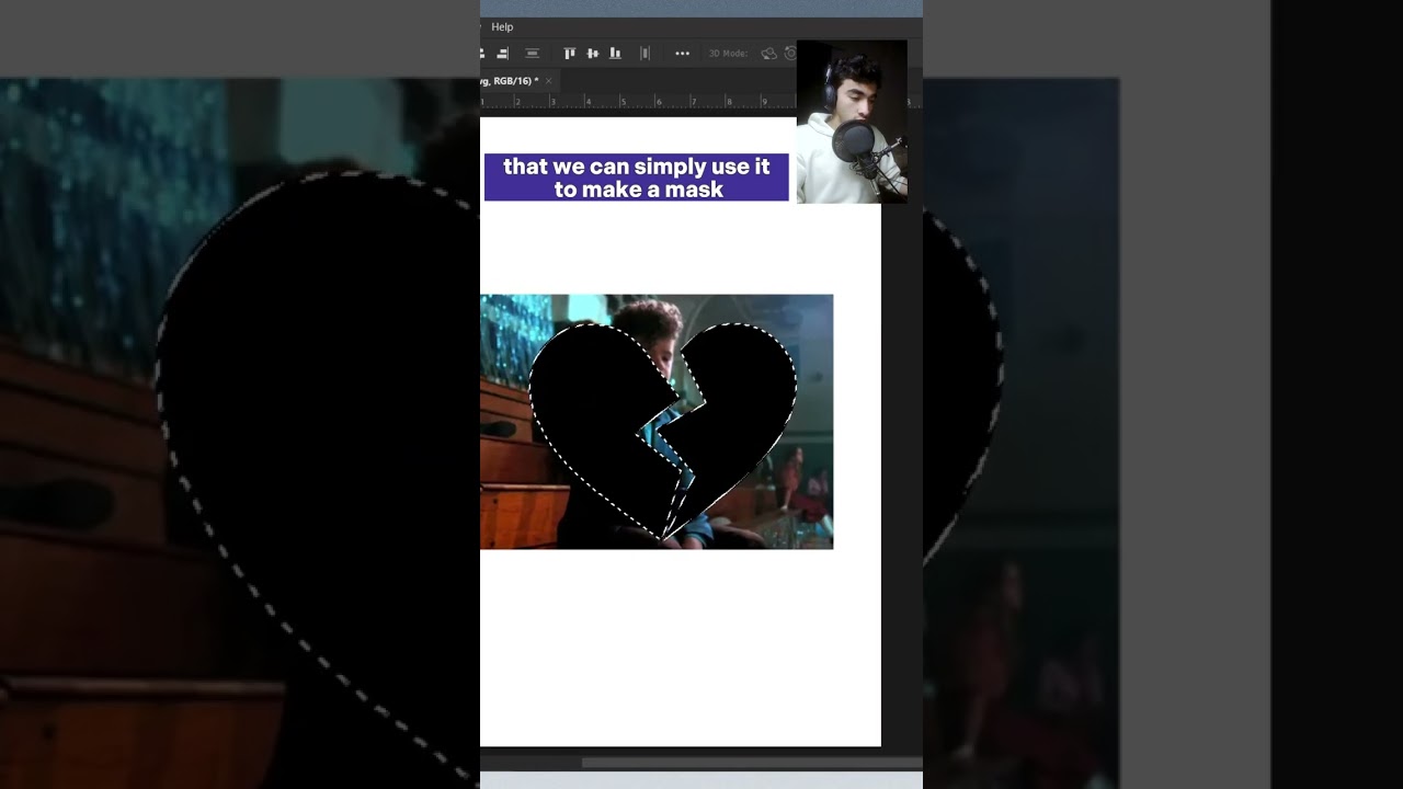 Easily Put an Image Inside of a Shape using Photoshop