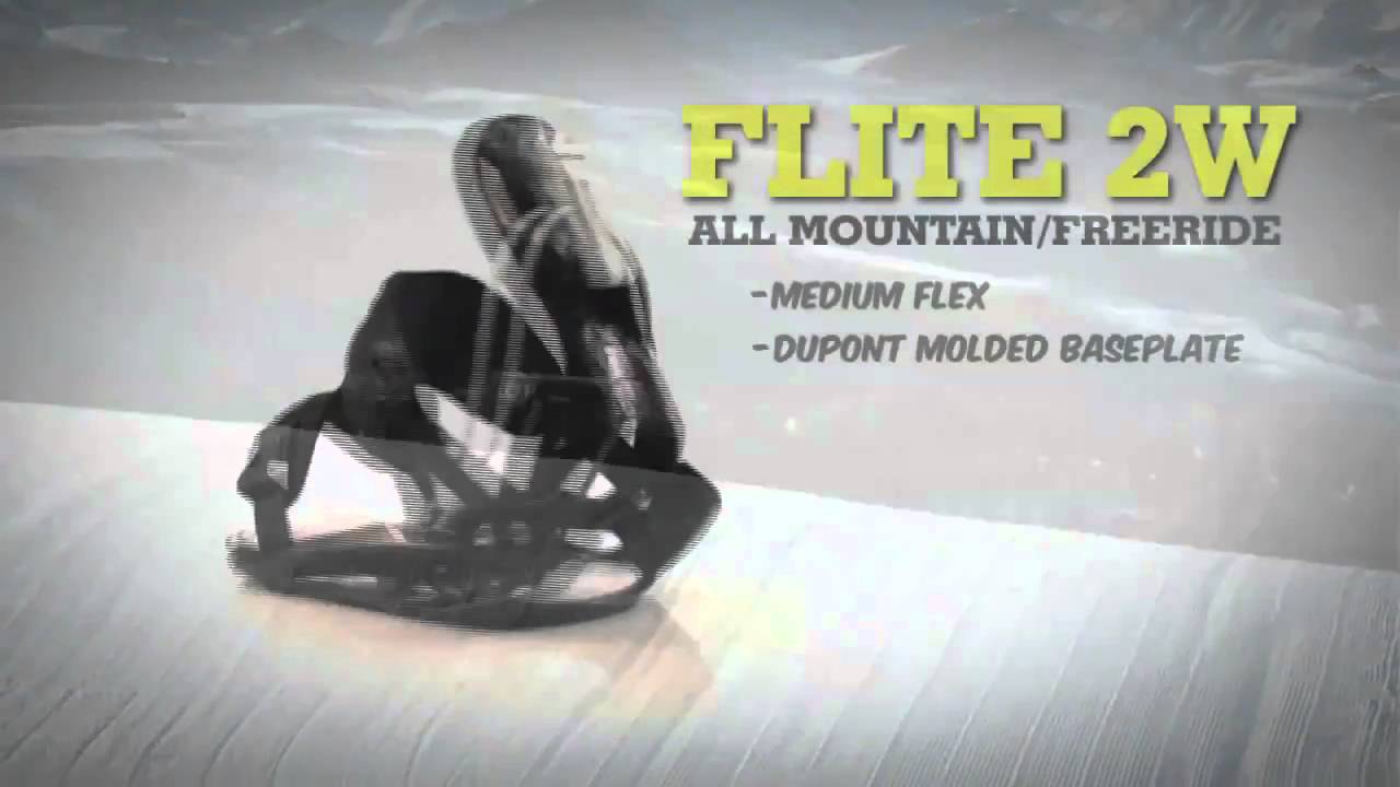 Flow Bindings_Flite 2W - YouTube