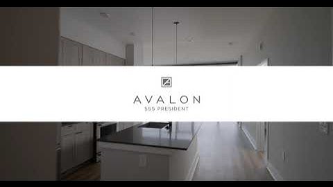 Avalon 555 President Virtual Tour | 1BR, 1BA 852 sq ft Signature Collection