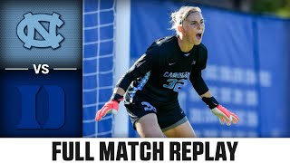 North Carolina vs. Duke Full Match Replay | 2023 ACC Women's Soccer