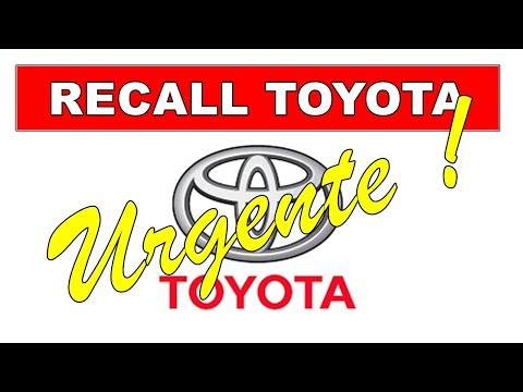 Vídeo: Os recalls da Toyota são gratuitos?
