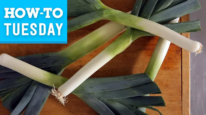 How to Clean Leeks for Beginners | Food Network - DayDayNews