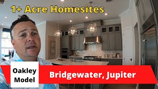 🏠 Oakley Floor Plan Home Tour 🏠 - Bridgewater Jupiter Florida 🌴