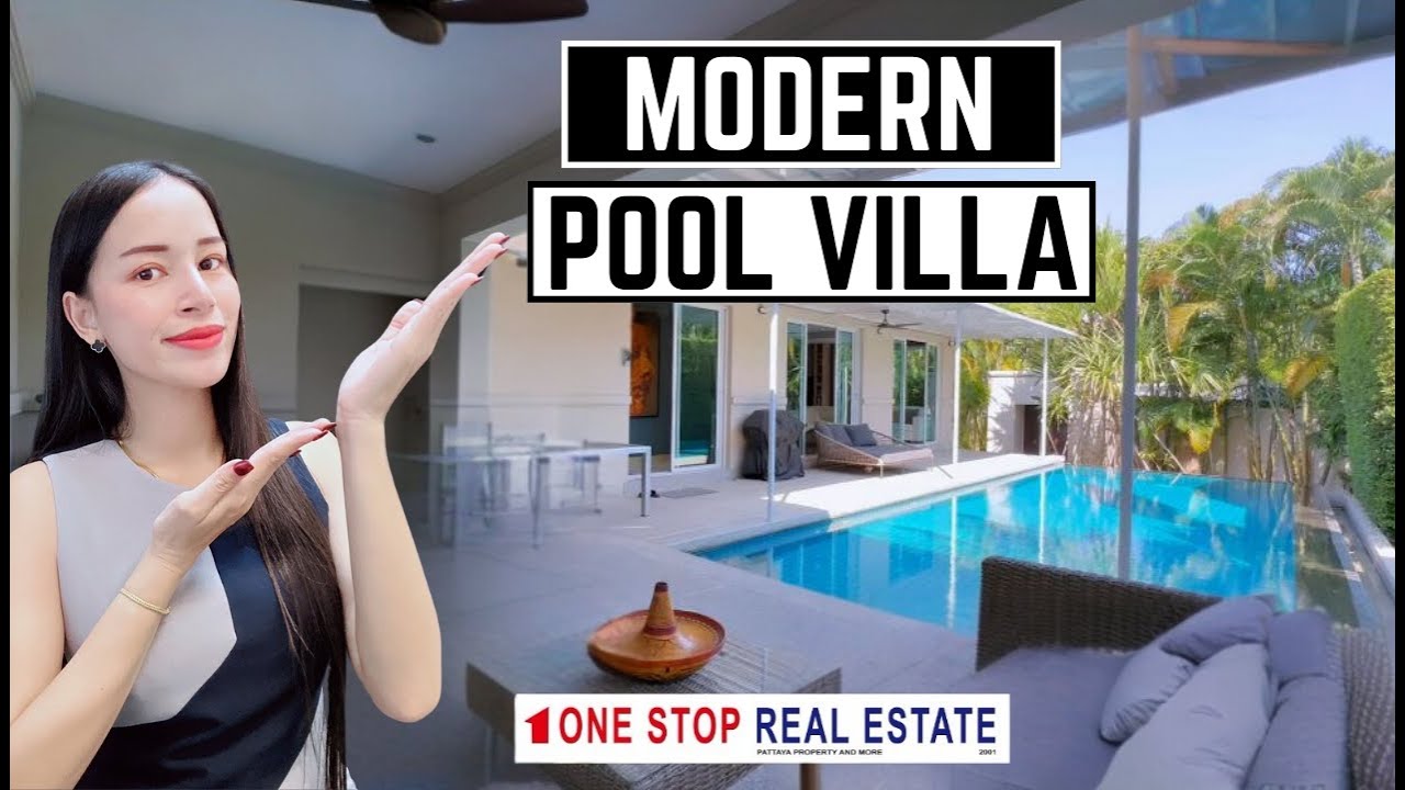SOLD | Experience LUXURY Living in this Modern Pattaya Pool Villa! | Thailand Homes
