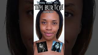 Turning myself into a Tim Burton Character | Makeup Tutorial