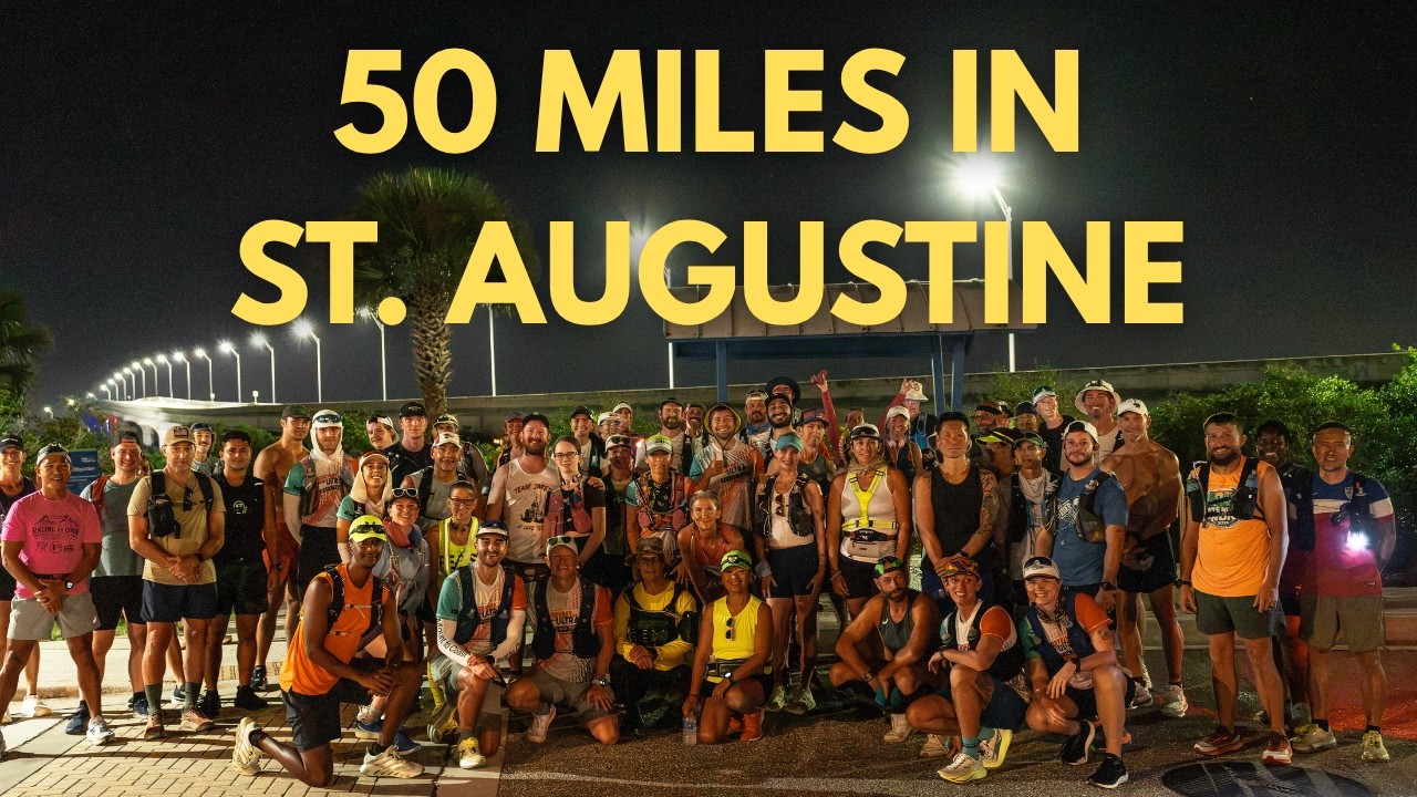 I Started a 50 Mile St Augustine Everyday Ultra Run