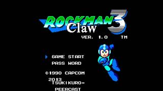 Rockman 3 Claw - Gemini Man Stage 1 Batman