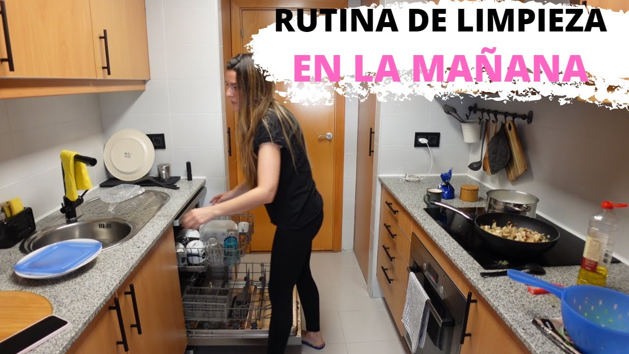 Rutina de limpieza en la MAÑANA MIS TRUCOS