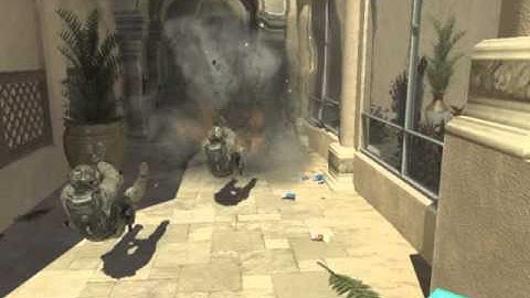 MW3: Throwing Knife Meets C4