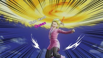 She throw the Destructo wit her RIGHT HAND 🖐 Bootlegged DLC 17 Android 18 (DB Super) #dbxv2