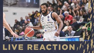 G30 LBA LIVE REACTION | DINAMO BDS - REGGIO EMILIA