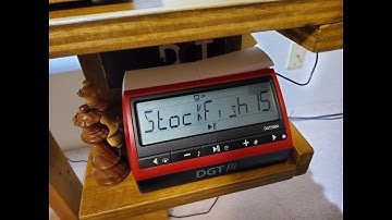 Stockfish 15 - Highest Level - Modified DGT Pi - Picochess version 3