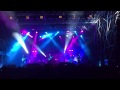 Trivium - Anthem (We Are The Fire) live in Majano (Udine) Italy