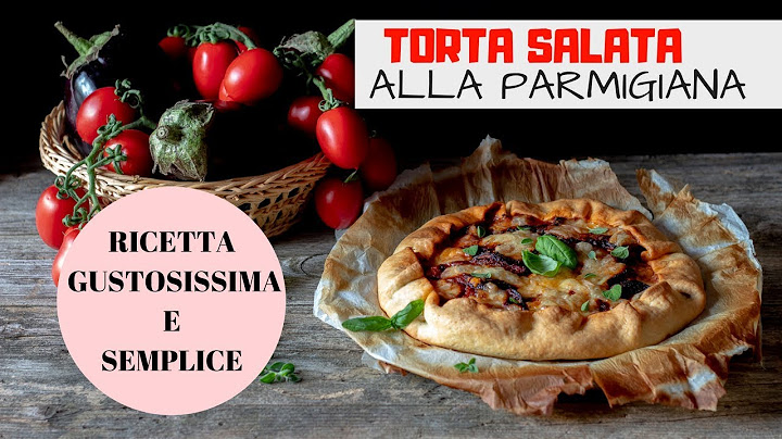 TORTA SALATA ALLA PARMIGIANA