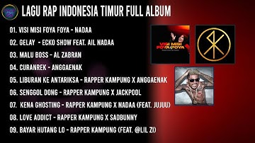 NADAA,ECKO SHOW,RAPPER KAMPUNG - LAGU RAP INDONESIA TIMUR#HIPHOP #RAPPER