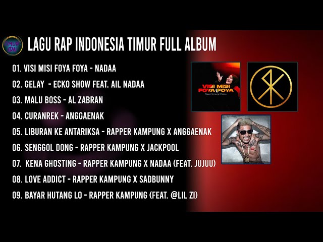 NADAA,ECKO SHOW,RAPPER KAMPUNG - LAGU RAP INDONESIA TIMUR#HIPHOP #RAPPER class=