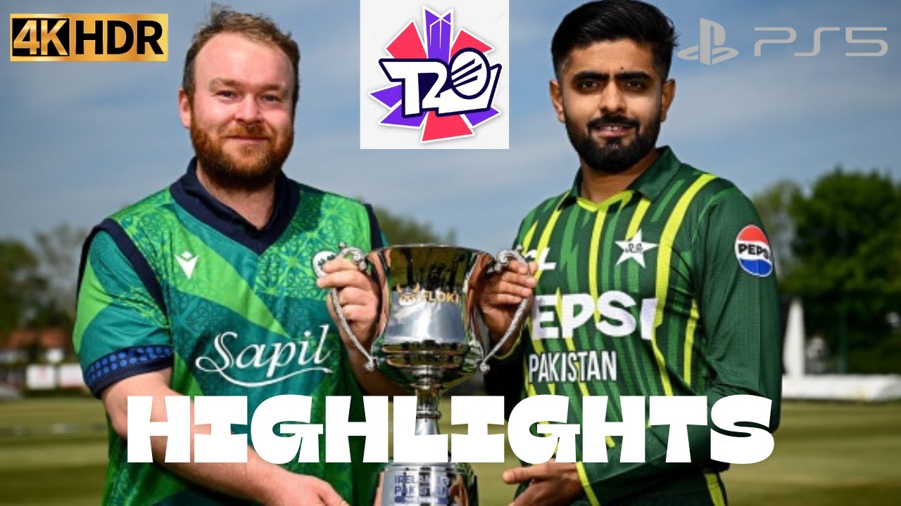 Ireland vs Pakistan | 5th T20 Highlights | Pakistan tour of Ireland 2024