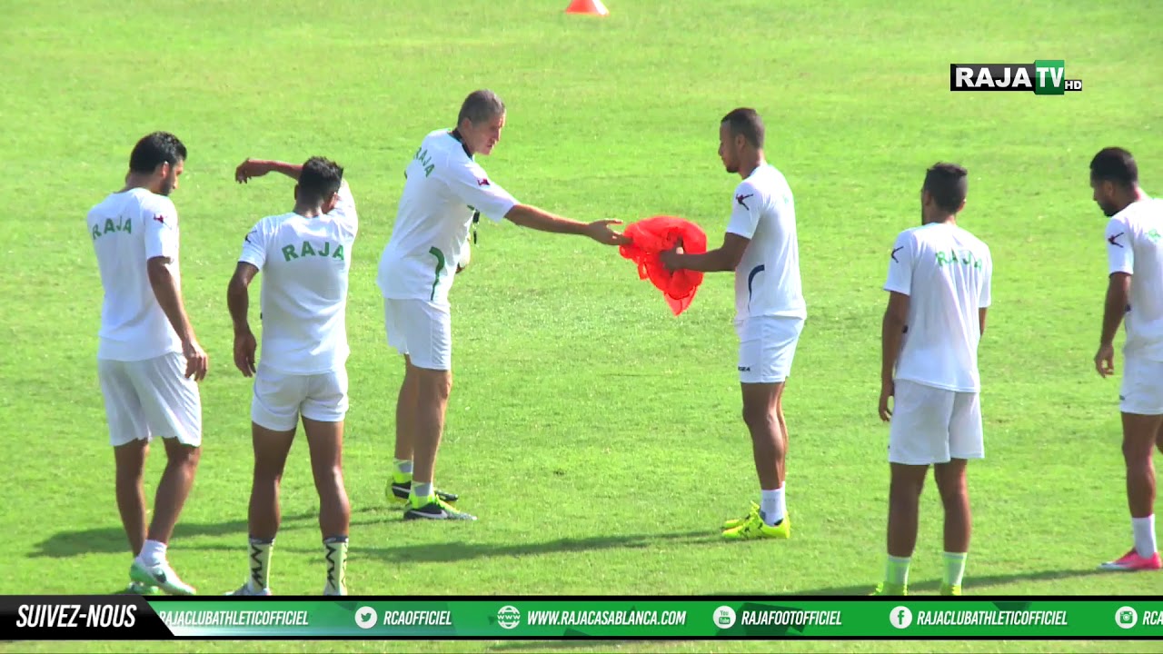 football score LA SEANCE EN IMAGES 28/09/2017 الحصة التدريبية