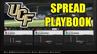 UCF Spread Playbook Guide | College Football 25