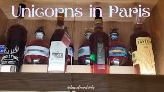 Bourbon Hunting in Paris, France.  Hard to Find Bourbons are Easy Pickins’  in The City of Light!