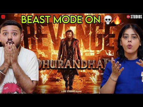 Dhurandhar The Revenge Official Hindi Trailer Reaction | Ranveer S | Aditya D |Cinemas 19 March 2026