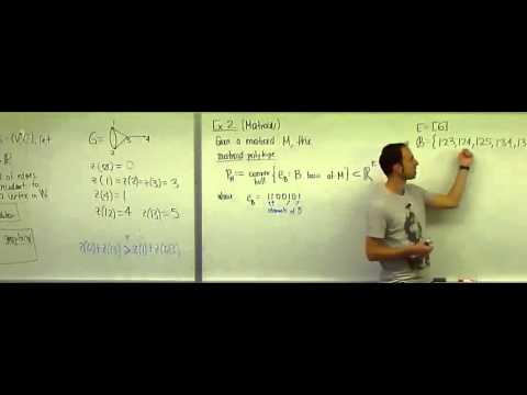 Lecture 24 Hopf Algebras And Combinatorics Federico Ardila