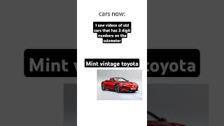 Mint Toyotas